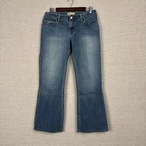 Vintage BKE Jeans Womens 30x31.5* Blue Harbor Cotton Low Rise Boot‎ Cut Denim